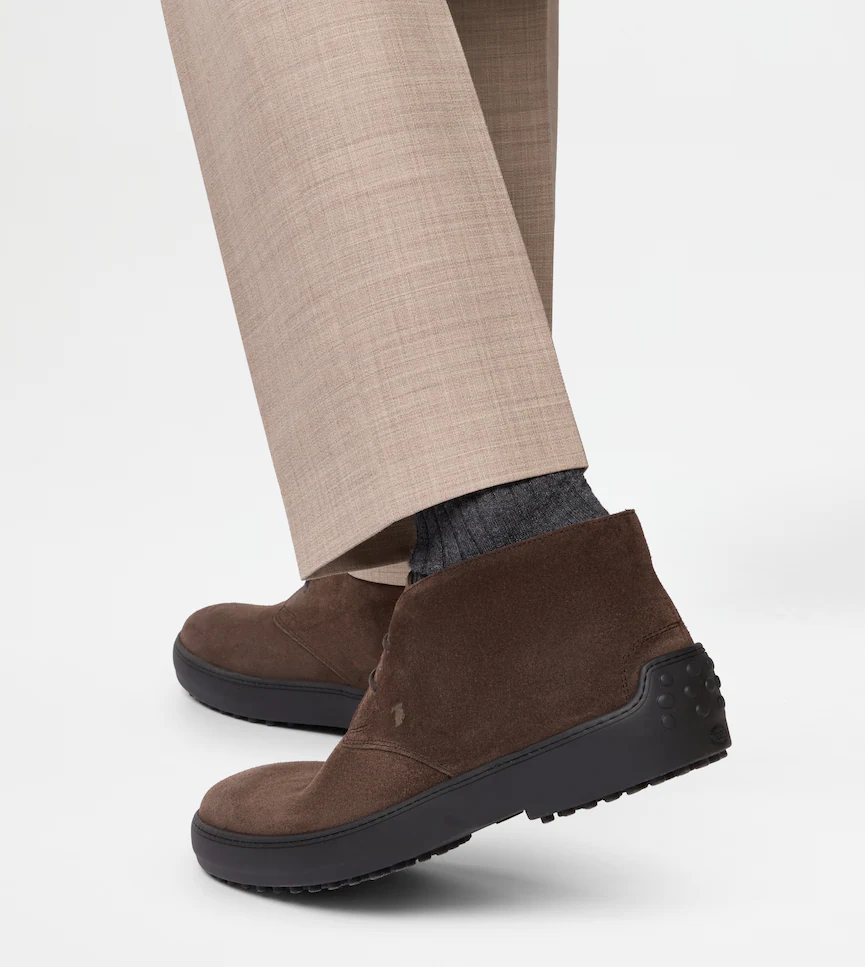 Bottines Winter Gommino