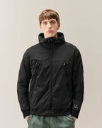 VESTE REVERSIBLE LAINE / NYLON STRETCH