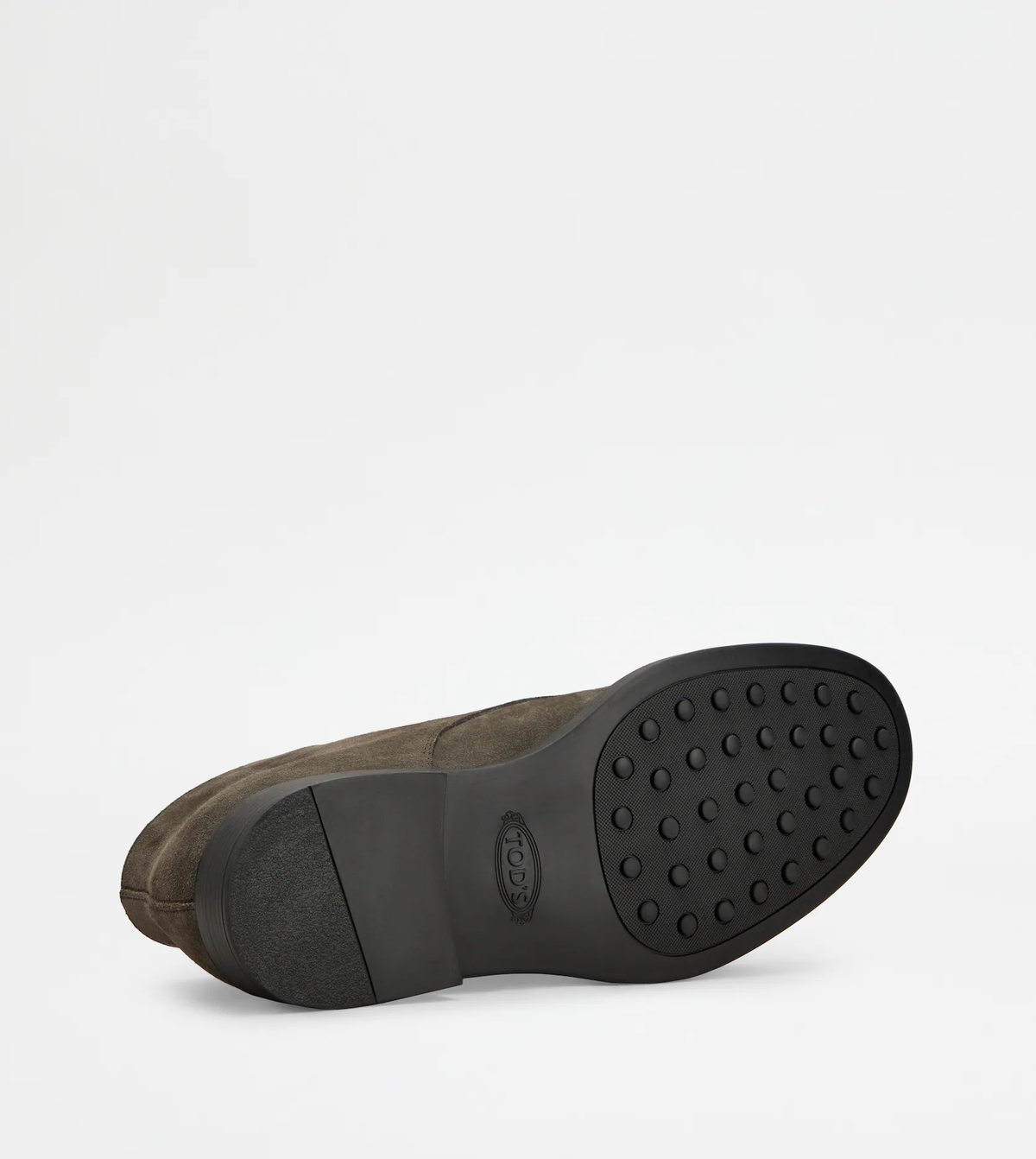 Bottines cuirs velours lacets