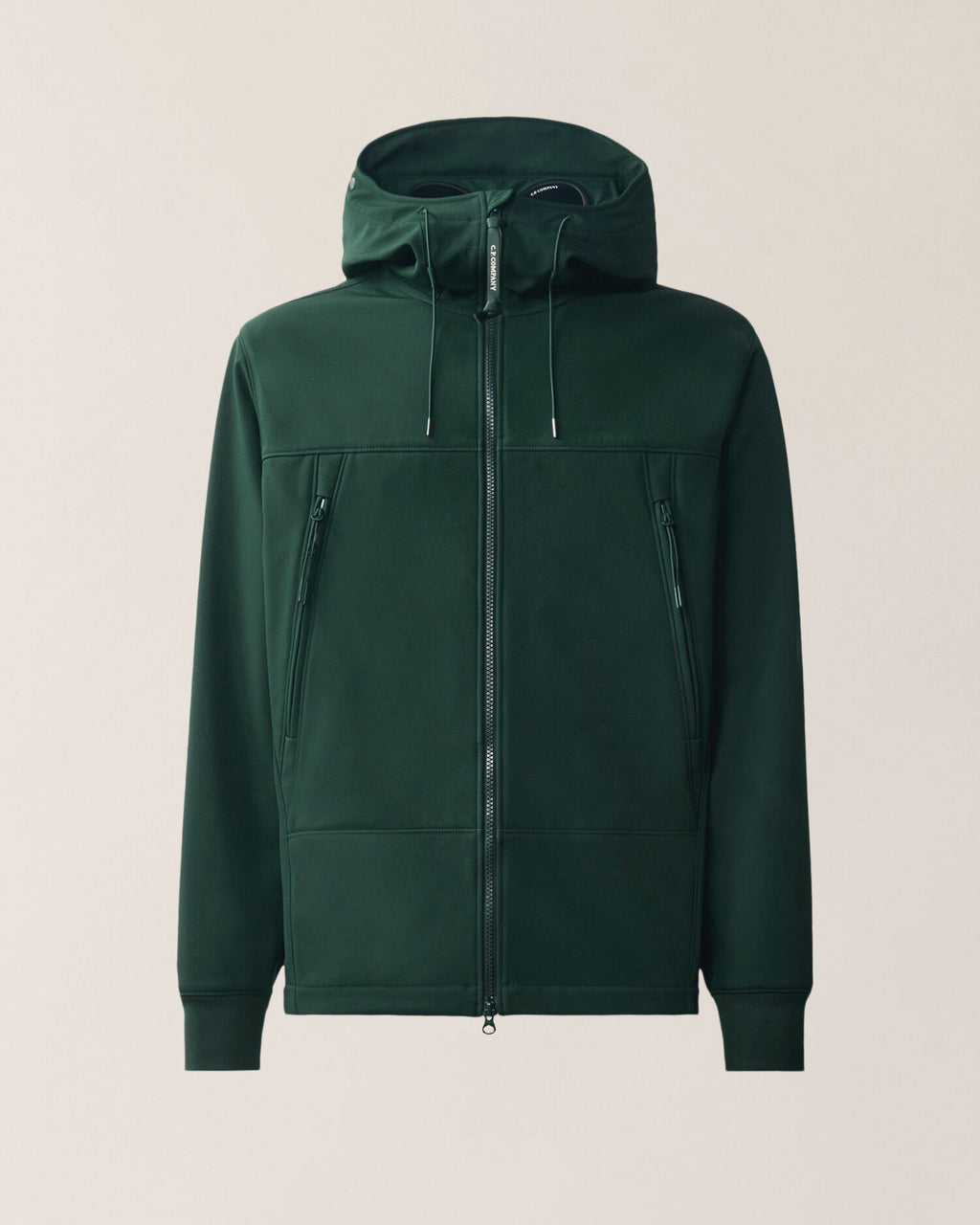 VESTE CP SHELL CAPUCHES LUNETTES