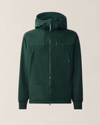 VESTE CP SHELL CAPUCHES LUNETTES