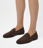 Mocassin - Mule Cuir Velours