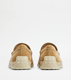 Slip On cuirs velours