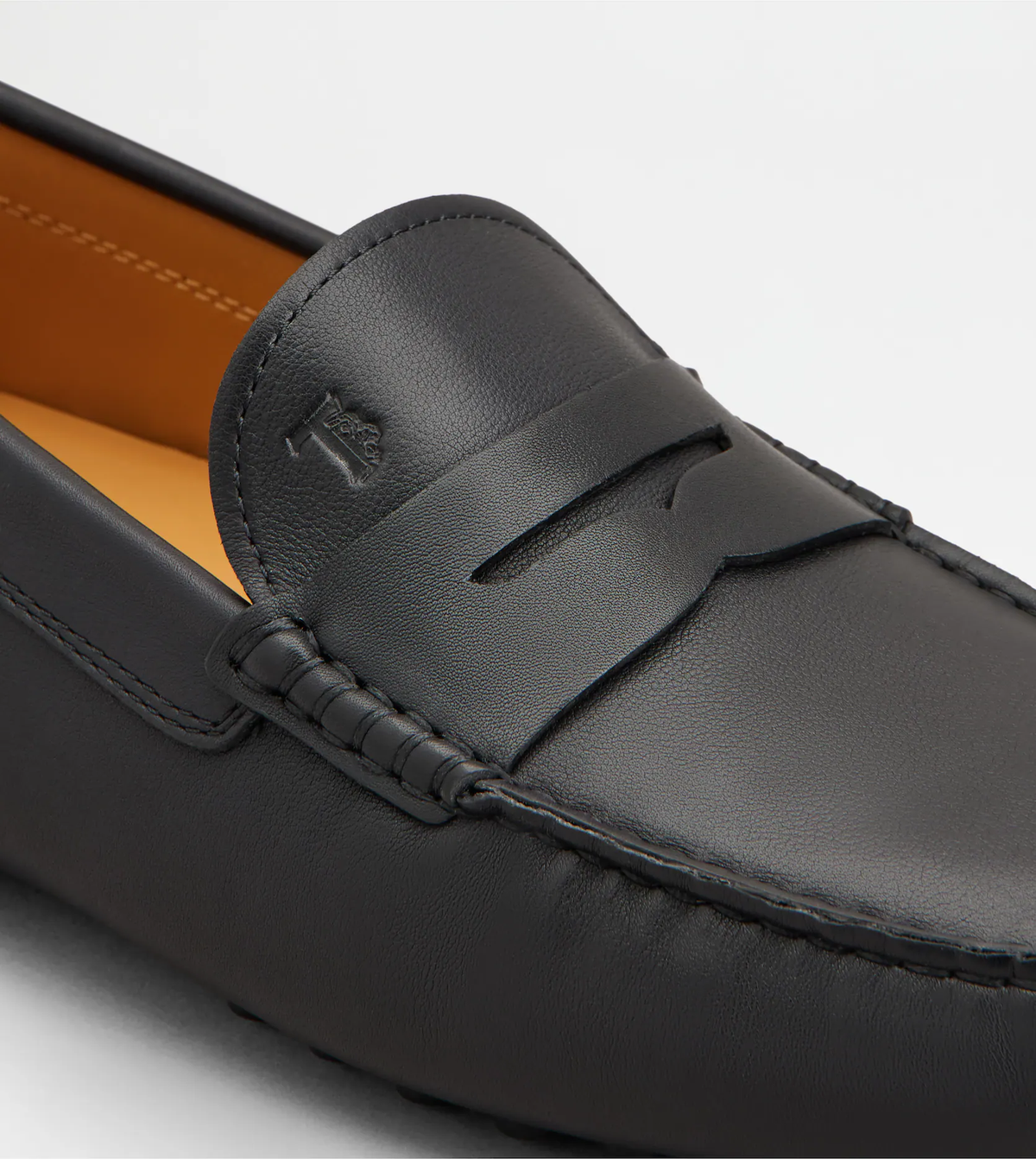 Mocassin Gommino Cuir