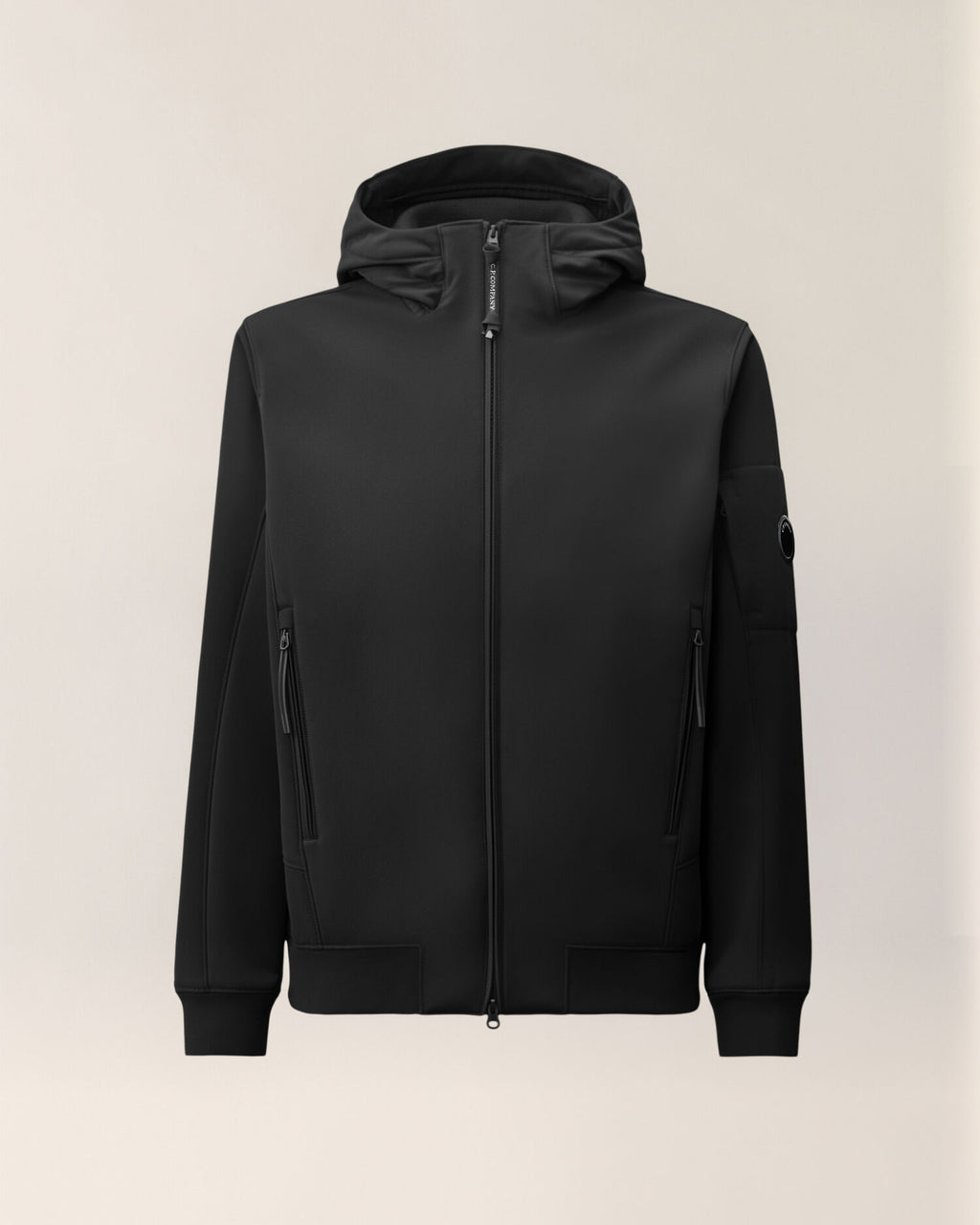 VESTE CAPUCHE SHELL