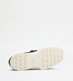Slipper Cuir Velours