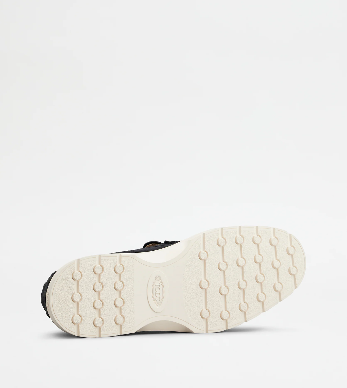 Slipper Cuir Velours