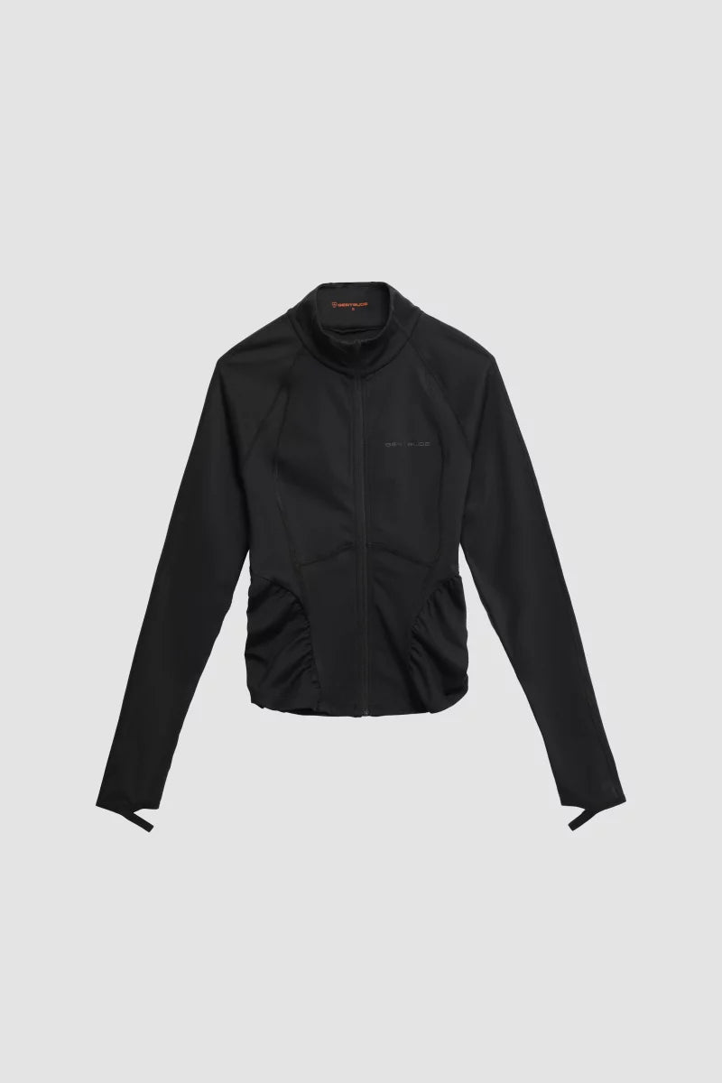 Veste Gertrude Inaya – Noir – vue 1