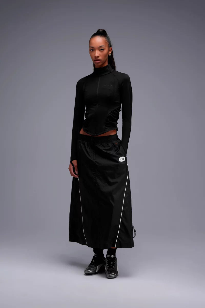 Veste Gertrude Inaya – Noir – vue 2