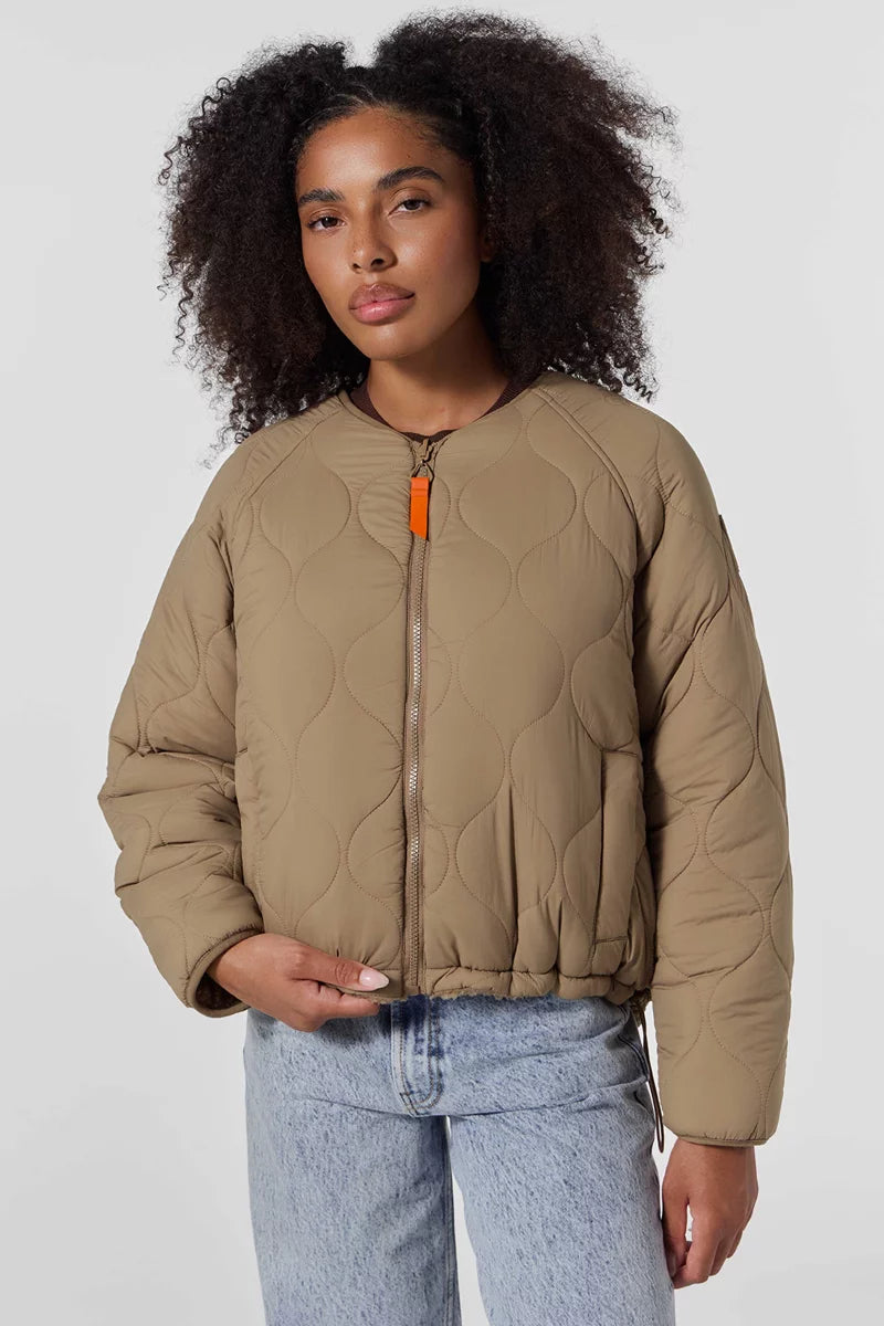 Veste réversible Gertrude Julie – Marron – vue 2