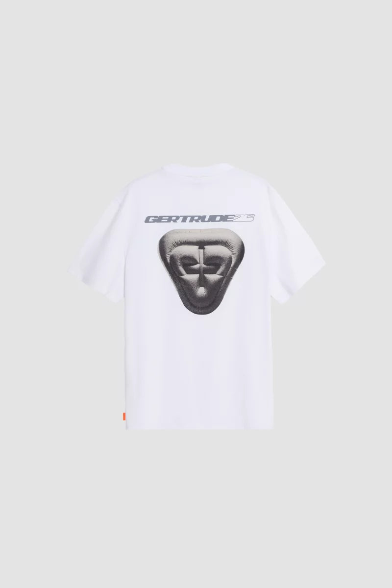 T-shirt Gertrude Leon Archive – Blanc – vue 2