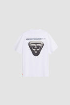 T-shirt Gertrude Leon Archive – Blanc – vue 2