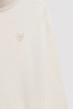 Pull Gertrude Lewis Patch – Écru – vue 2