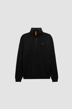 Pull Gertrude Lewis Patch – Noir – vue 4