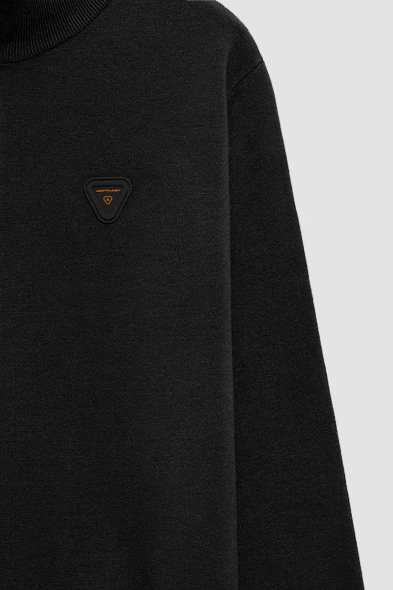 Pull Gertrude Lewis Patch – Noir – vue 6