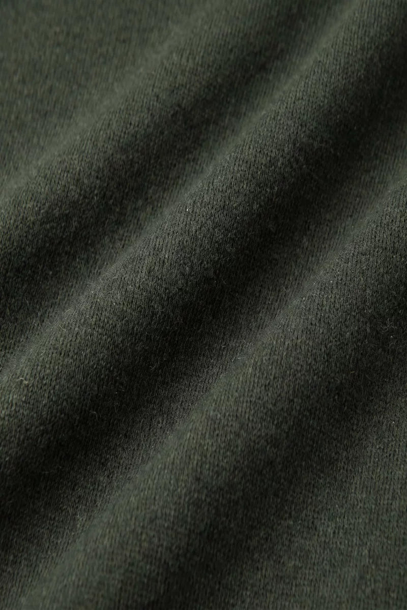 Pull Gertrude Lewis – Kaki – vue 3