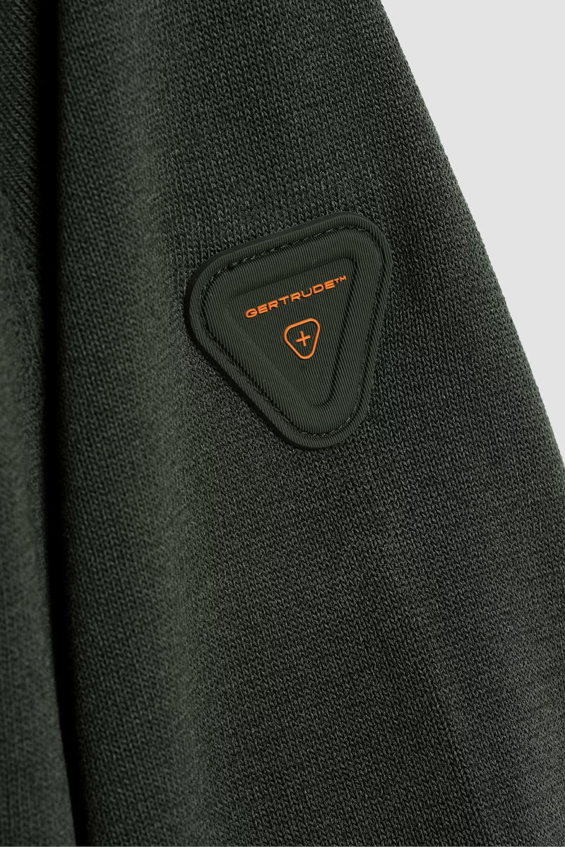 Pull Gertrude Lewis – Kaki – vue 2