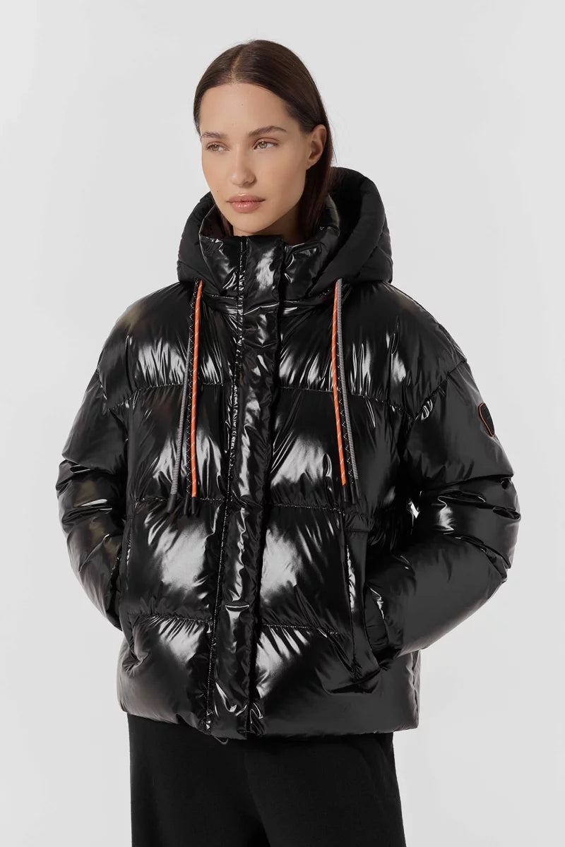 Doudoune Gertrude Lili Bright Jacket – Noir – vue 1