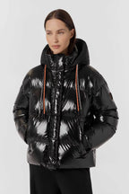 Doudoune Gertrude Lili Bright Jacket – Noir – vue 1