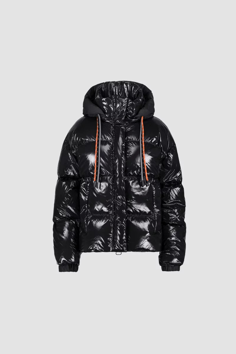 Doudoune Gertrude Lili Bright Jacket – Noir – vue 2