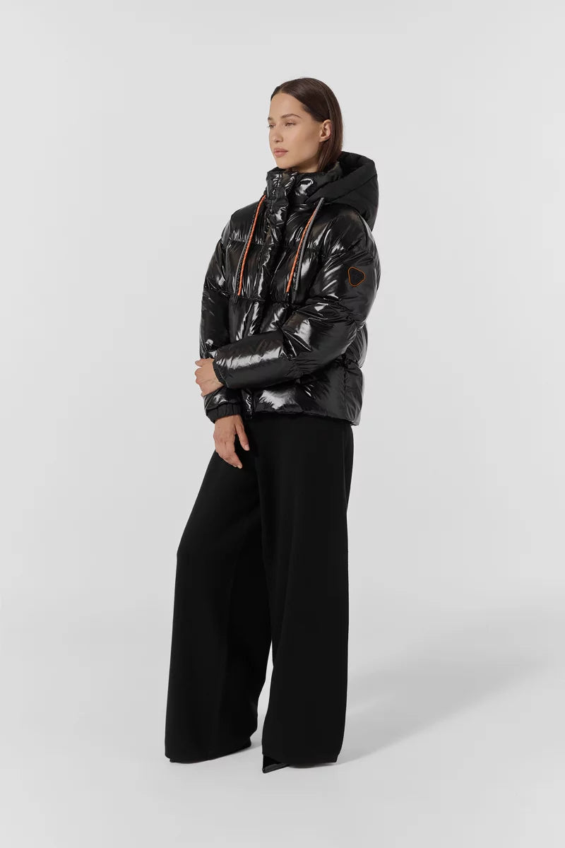Doudoune Gertrude Lili Bright Jacket – Noir – vue 4