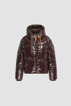 Doudoune Gertrude Lindsay Bright Jacket – Bordeaux – vue 1