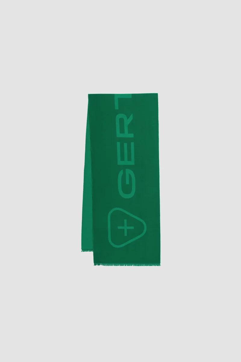 Écharpe Gertrude Mathilde – Vert – vue 5