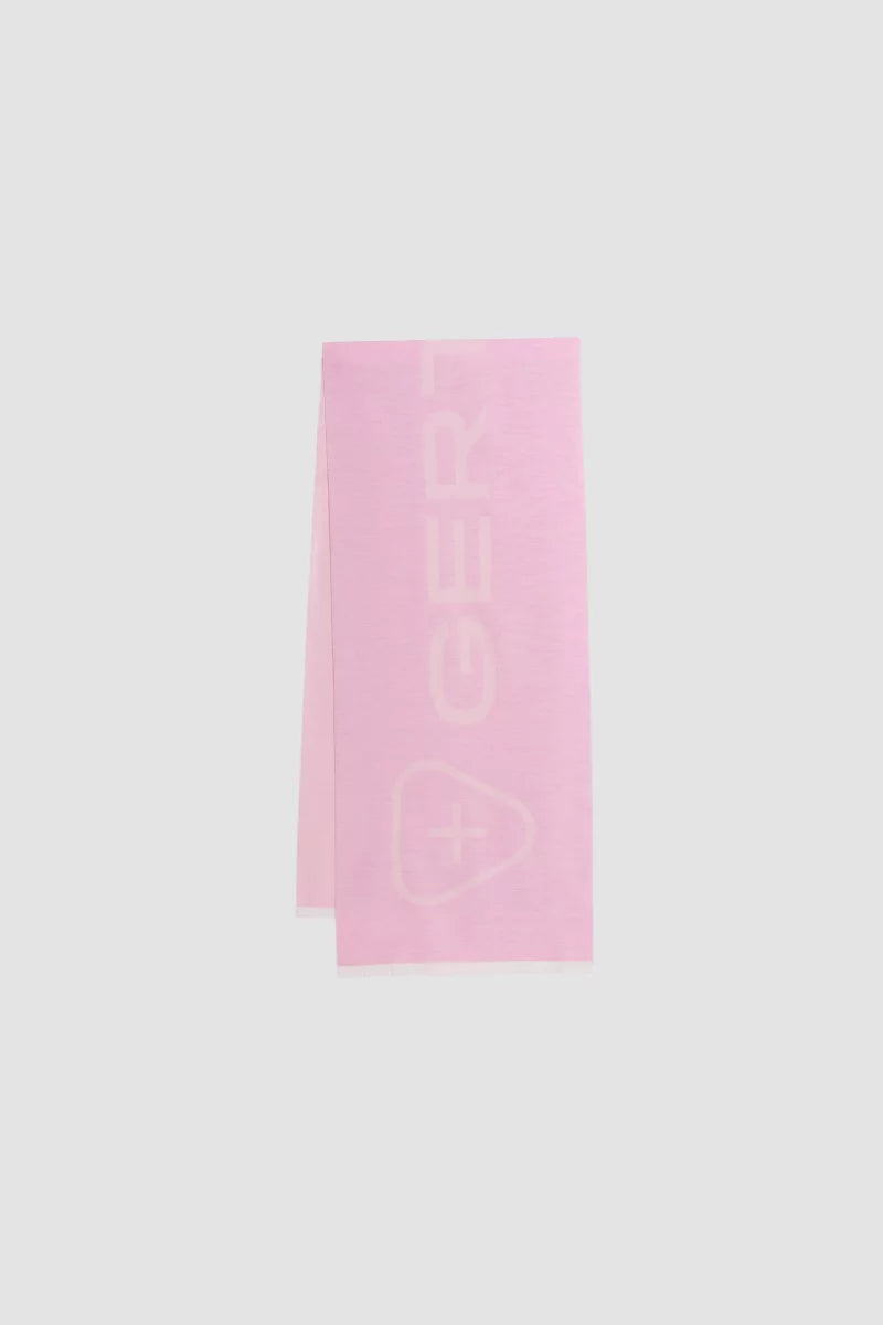 Écharpe Gertrude Mathilde – Rose – vue 3