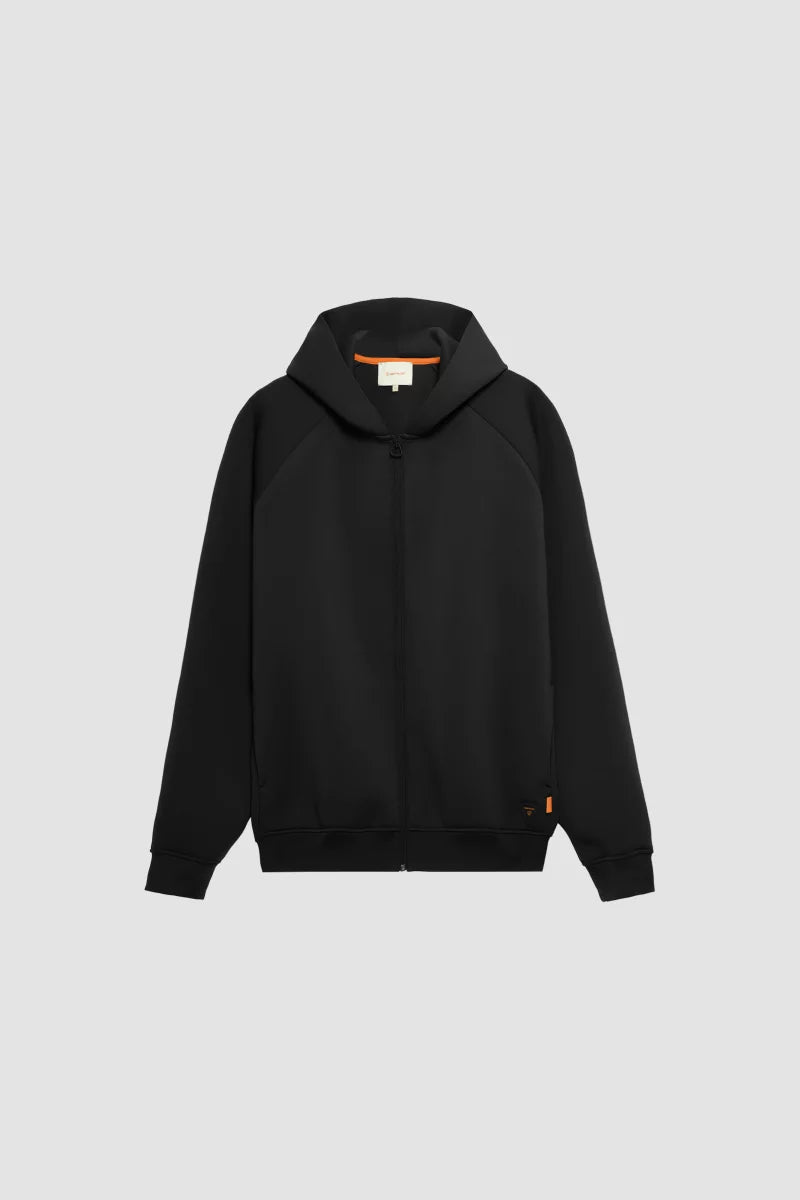 Sweat zippé Gertrude Melvin Scuba – Noir – vue 1