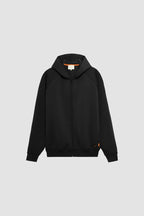 Sweat zippé Gertrude Melvin Scuba – Noir – vue 1