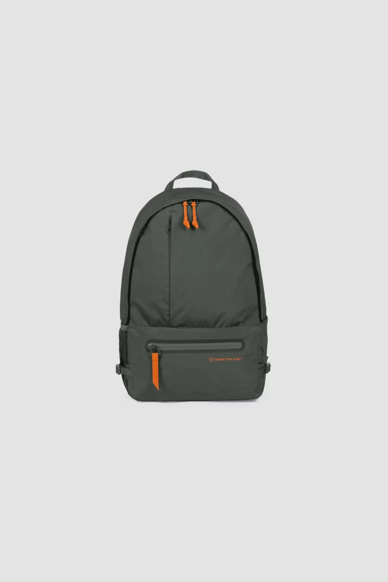 Sac à dos Gertrude Naby – Kaki – vue 1
