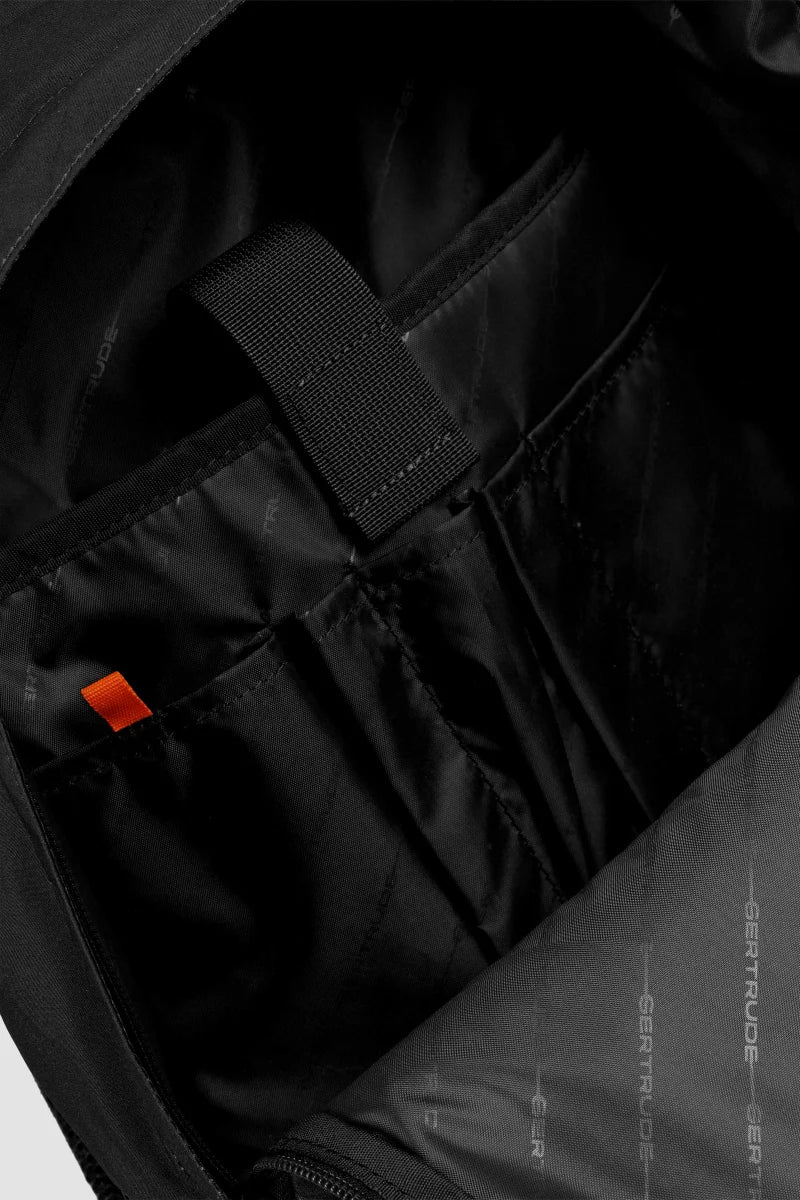 Sac à dos Gertrude Naby – Noir – vue 11