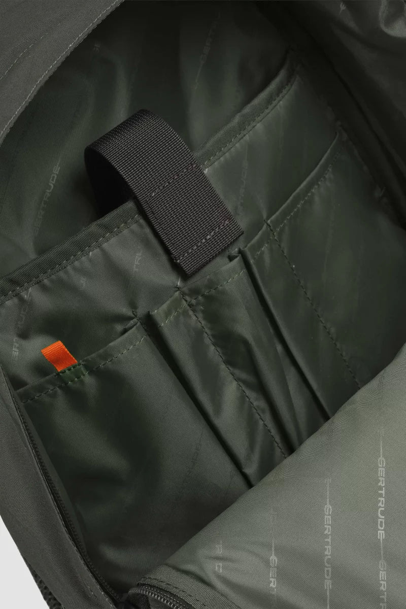 Sac à dos Gertrude Naby – Kaki – vue 3