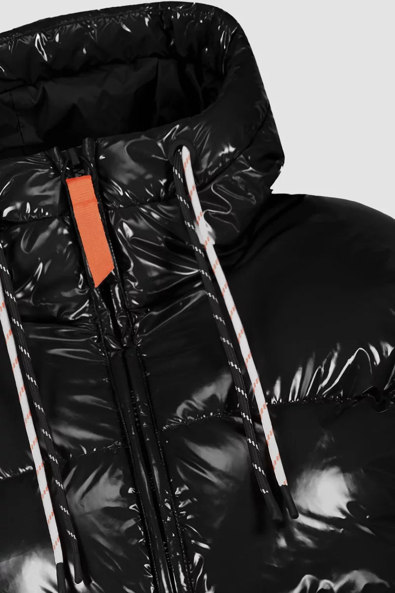 Doudoune Gertrude Nine Jacket – Noir – vue 3
