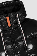 Doudoune Gertrude Nine Jacket – Noir – vue 3