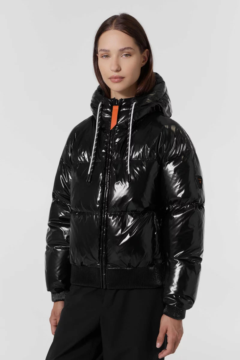 Doudoune Gertrude Nine Jacket – Noir – vue 2