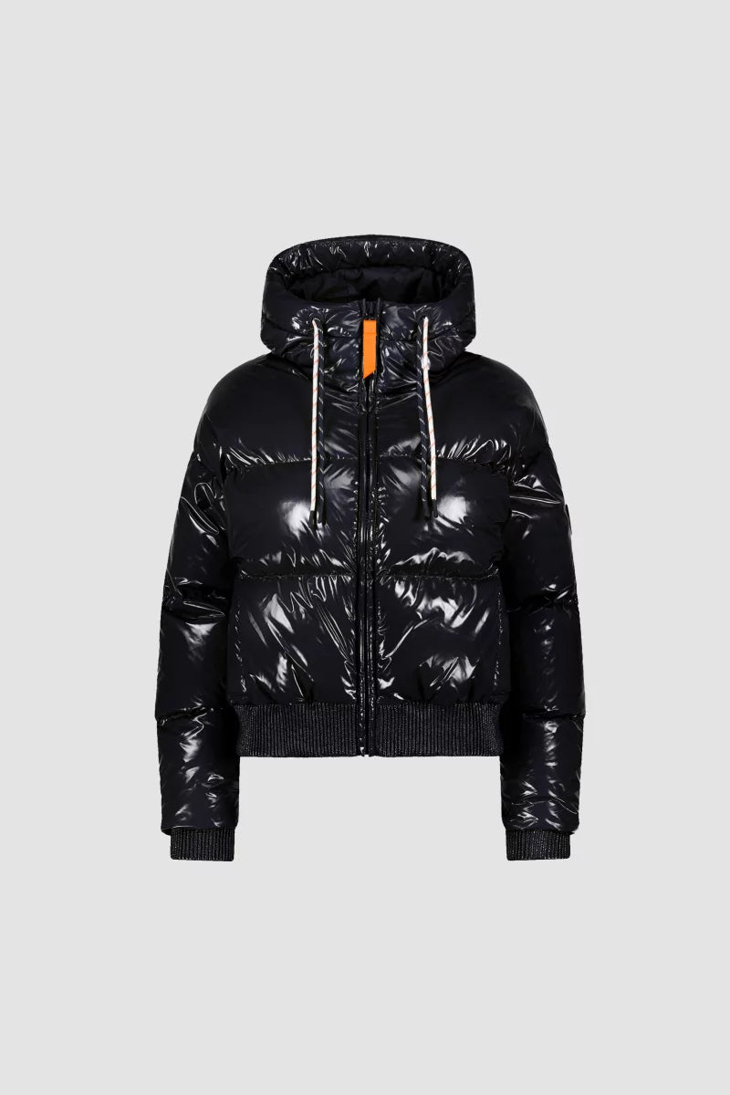 Doudoune Gertrude Nine Jacket – Noir – vue 1