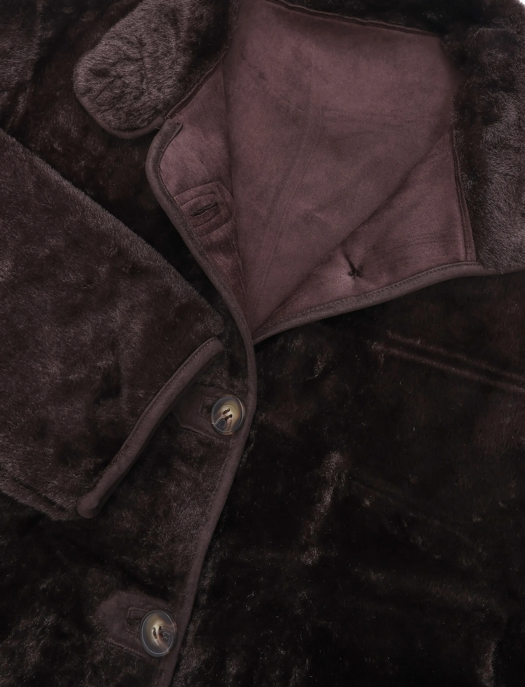 ELITE – Manteau fausse fourrure