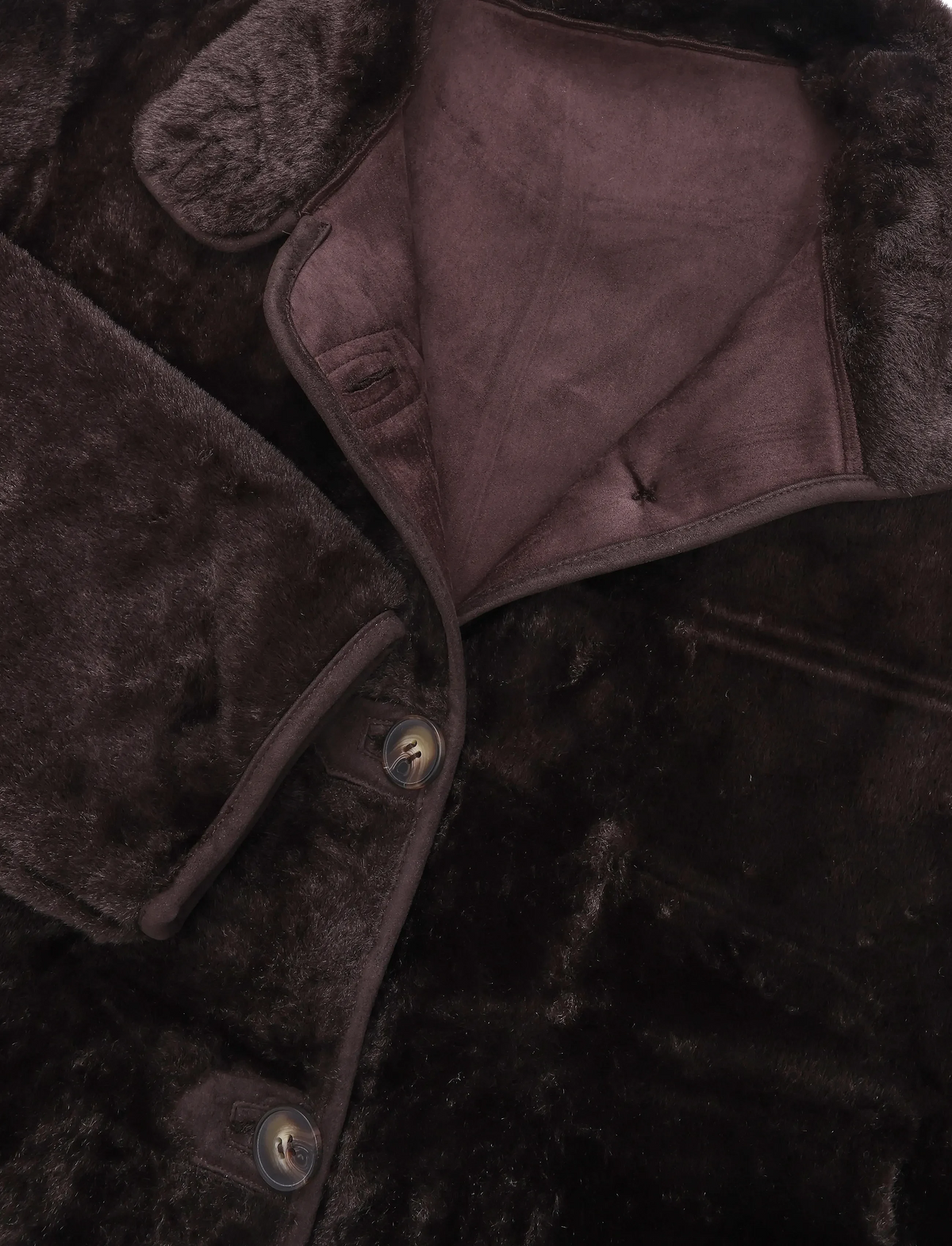 ELITE – Manteau fausse fourrure