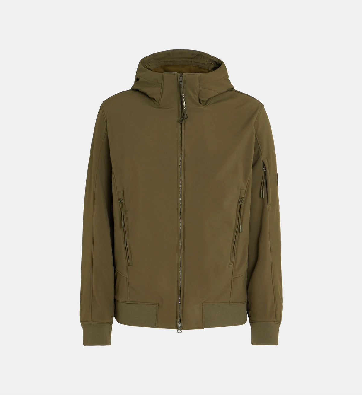 VESTE CAPUCHE SHELL