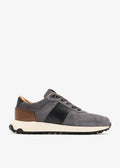 Tod’s Baskets 63K en daim – Anthracite – vue 1