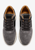 Tod’s Baskets 63K en daim – Anthracite – vue 4