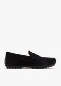 Tod’s Mocassins City Gommino – Noir – vue 1