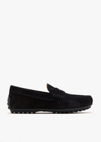 Tod’s Mocassins City Gommino – Noir – vue 1