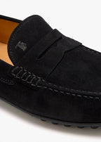 Tod’s Mocassins City Gommino – Noir – vue 2