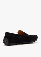 Tod’s Mocassins City Gommino – Noir – vue 3