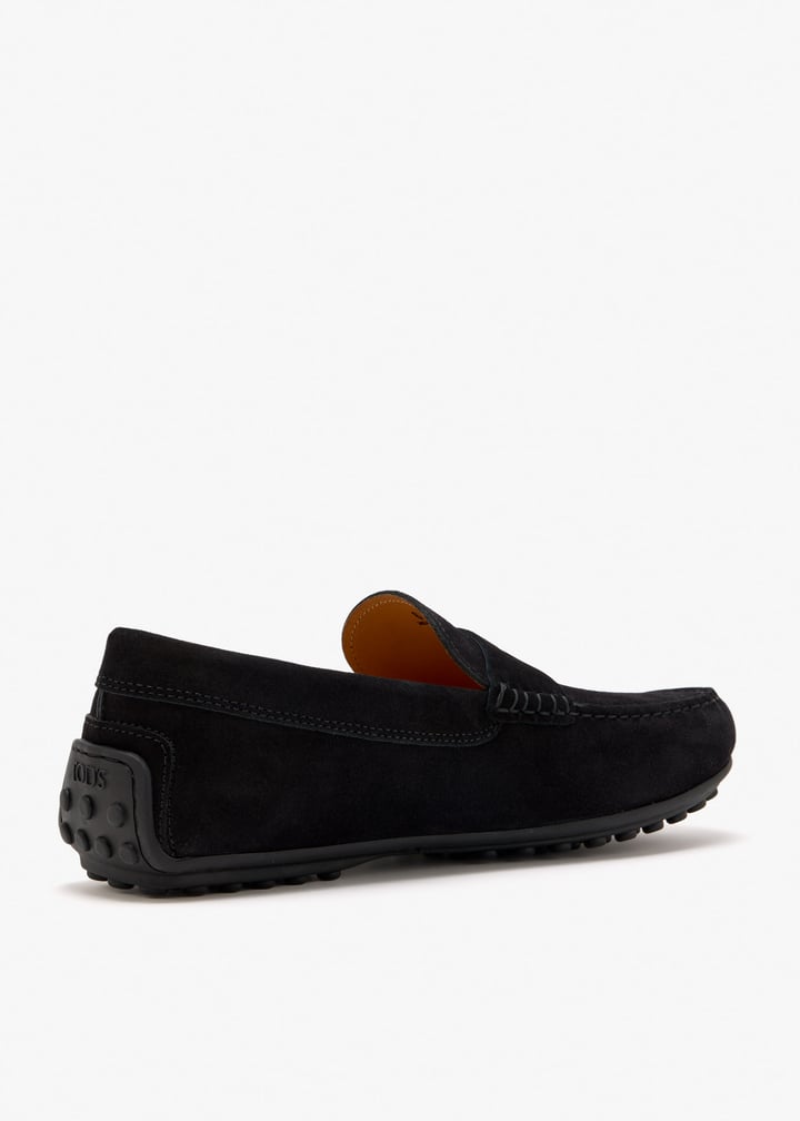 Tod’s Mocassins City Gommino – Noir – vue 3