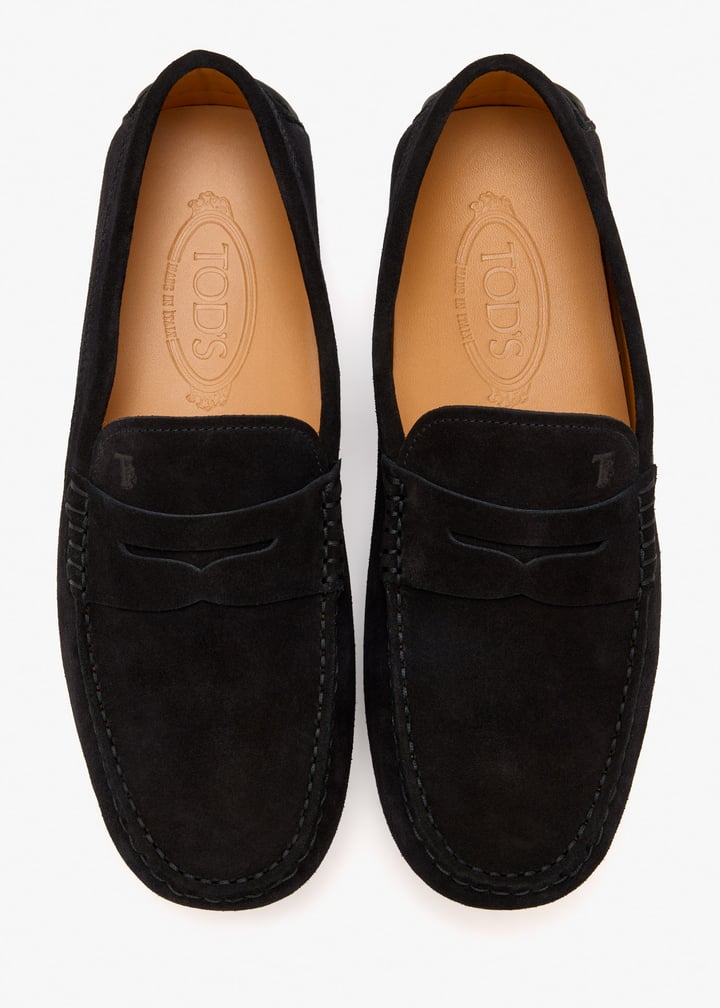 Tod’s Mocassins City Gommino – Noir – vue 4